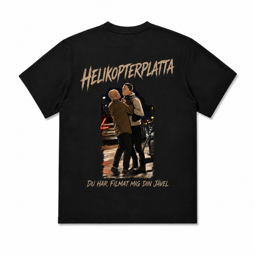 T-Shirt Helikopterplatta Edition